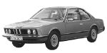 BMW E24 B1E24 Fault Code