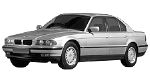 BMW E38 B1E24 Fault Code