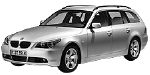 BMW E61 B1E24 Fault Code